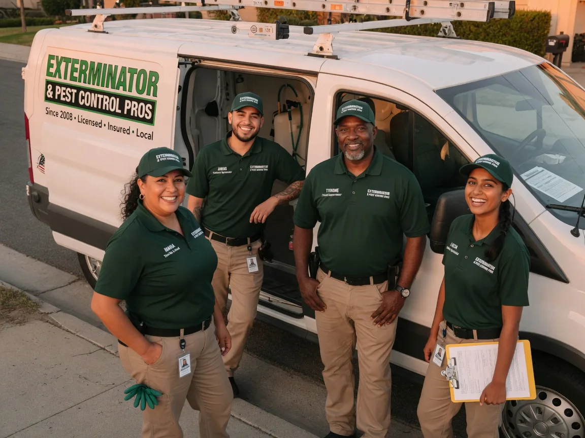 Emergency Pest Control company in Monterville, WV