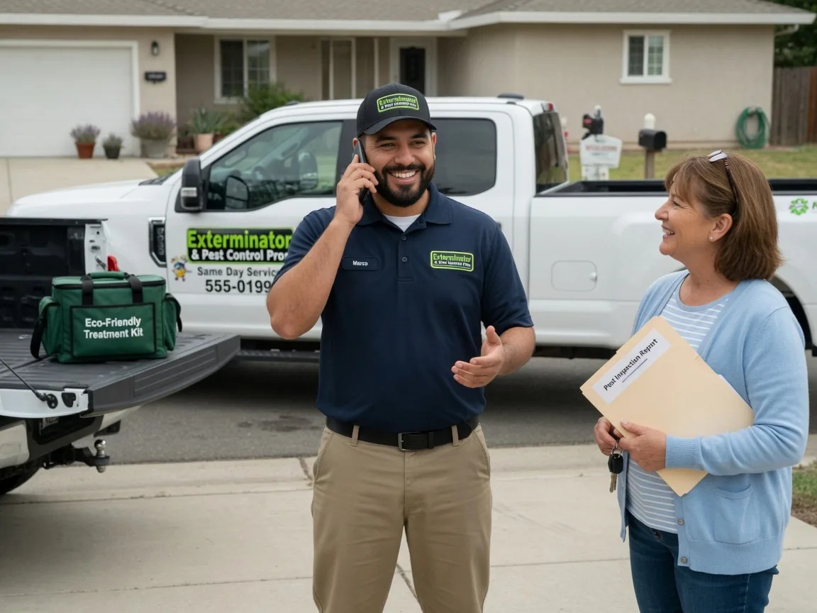 Emergency Pest Control Monterville, WV FAQs